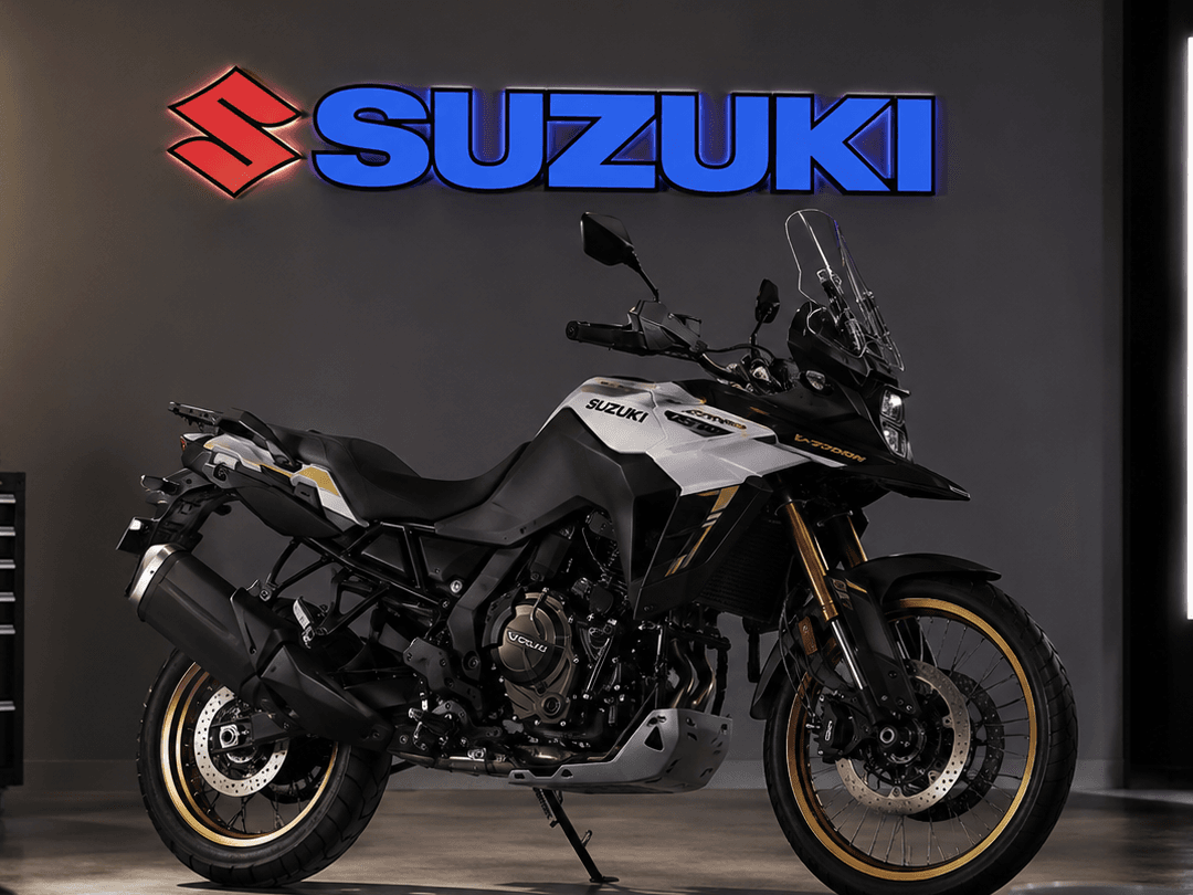 Insegna Led 3D - Custom Lightbox Moto - SUZUKI
