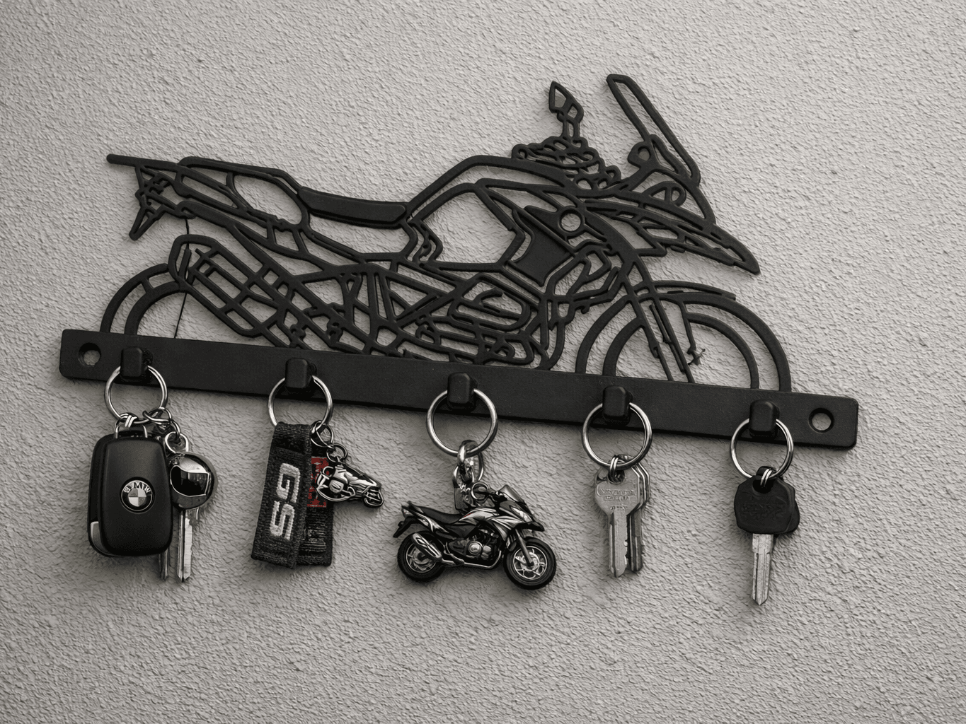 Portachiavi da muro BMW GS