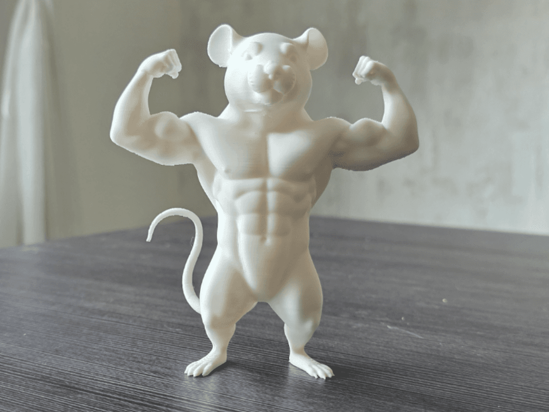 Buff Mouse – The Strongest Little Rodent!