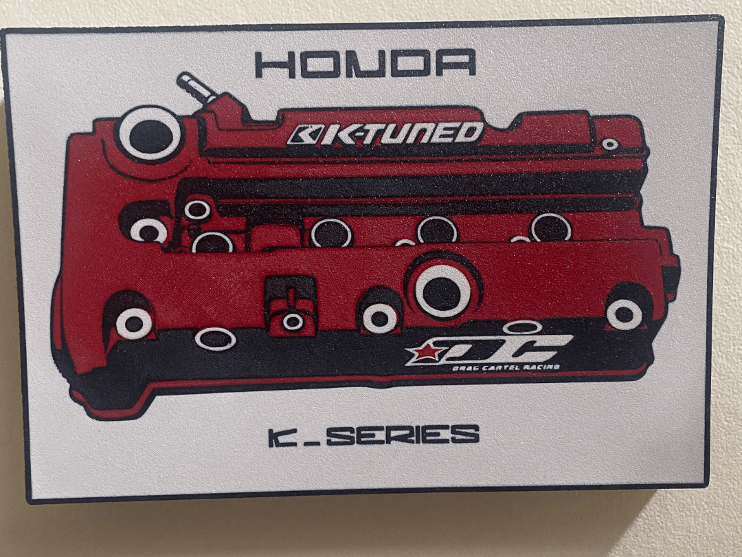 Honda K Series Valve Cover lightbox - DC/K-Tuned
