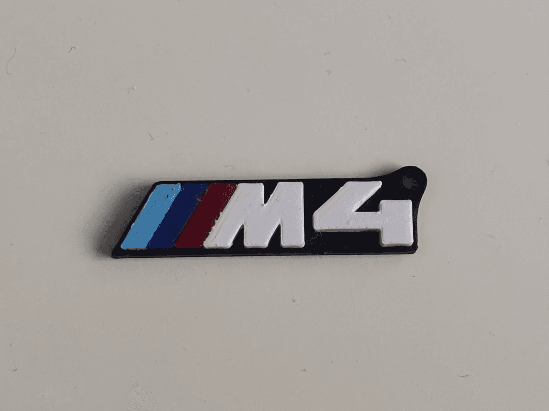 BMW M4 Keychain 