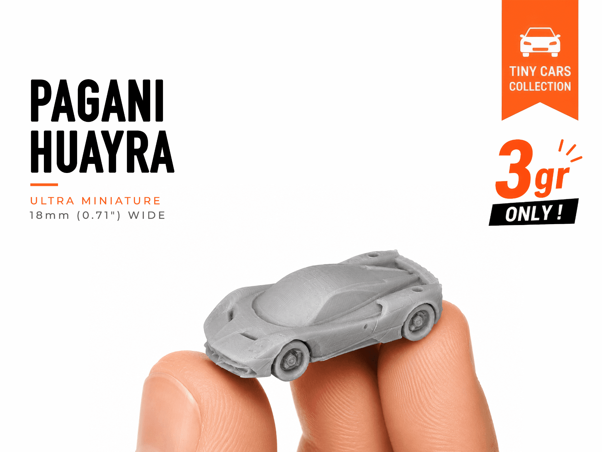 Tiny Pagani Huayra - Mini Cars Series