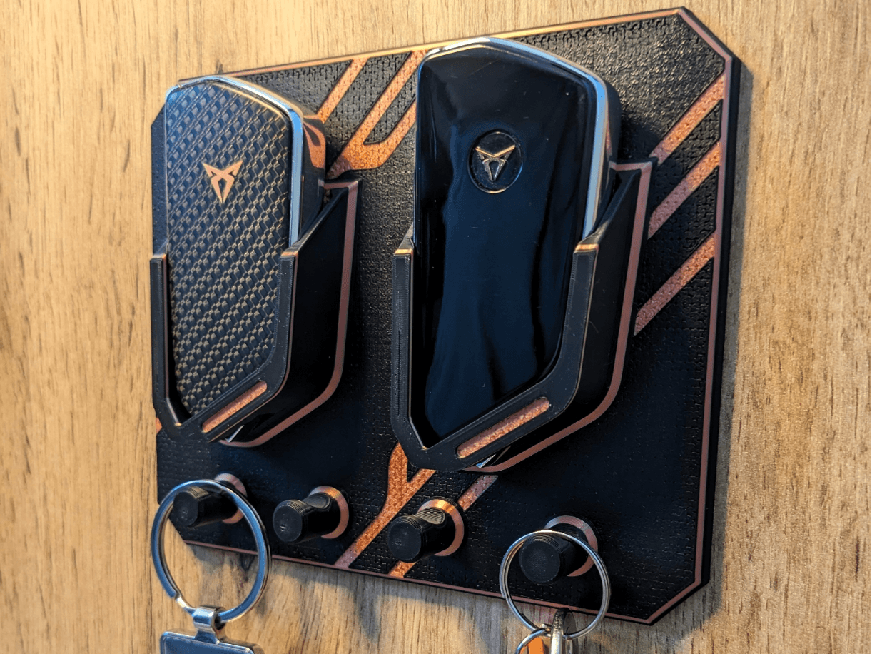 VAG Key Holder Wall Mount for Cupra Škoda Seat VW