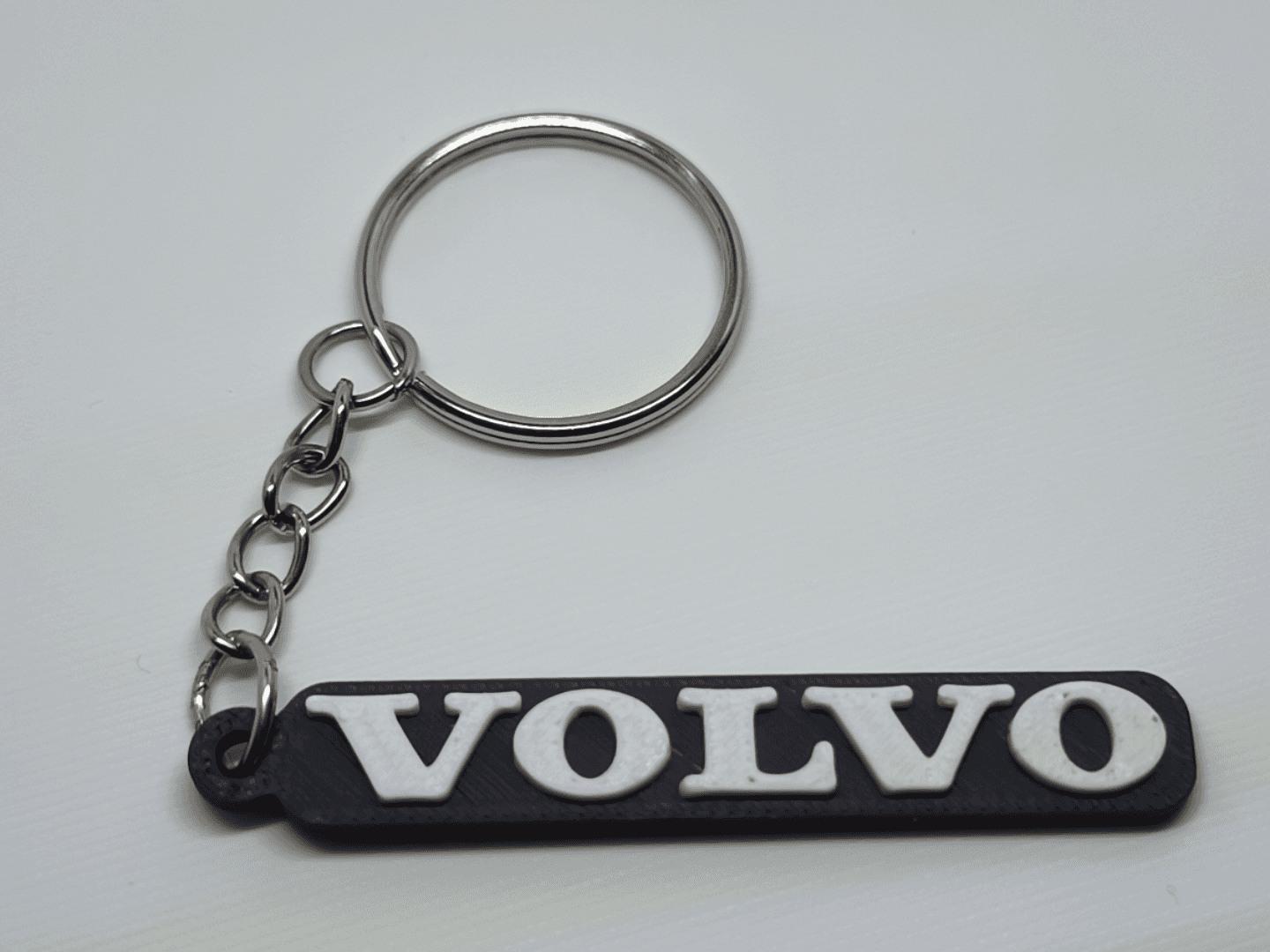 Volvo Logo Keychain