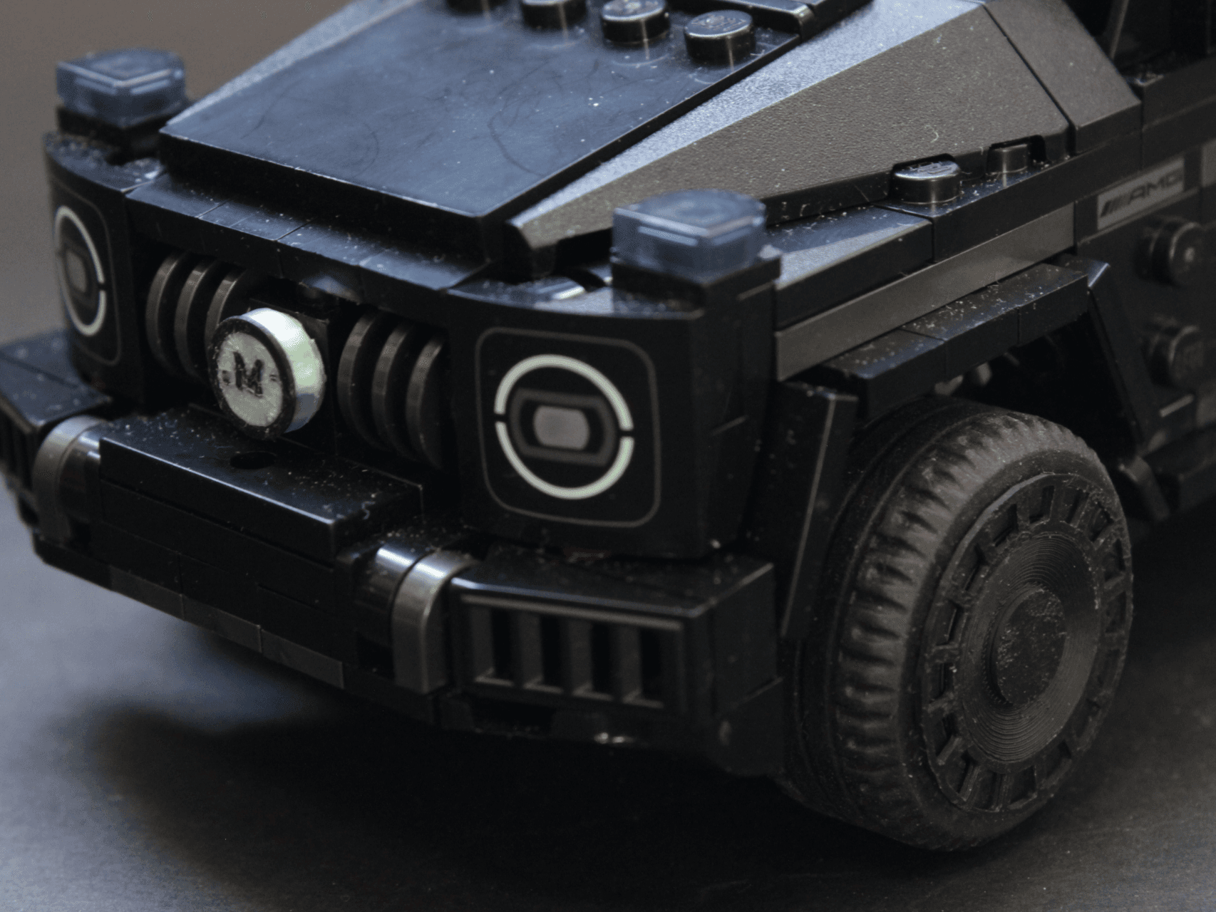 Mansory Mod For Brick Speed Champions