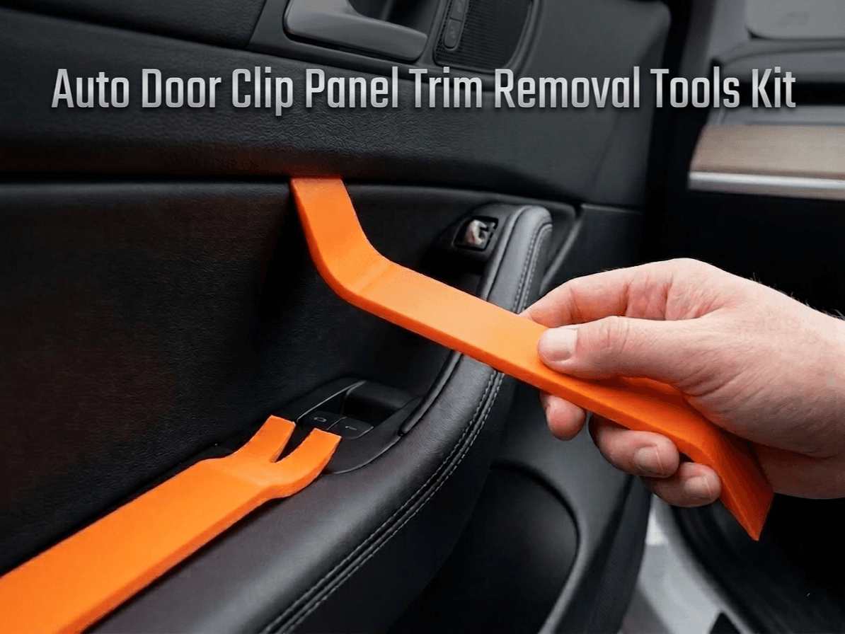 Auto Door Clip Panel Trim Removal Tools Kit