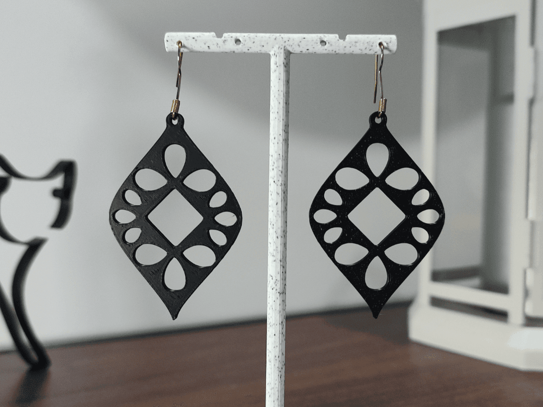 Aretes Portal de Loto
