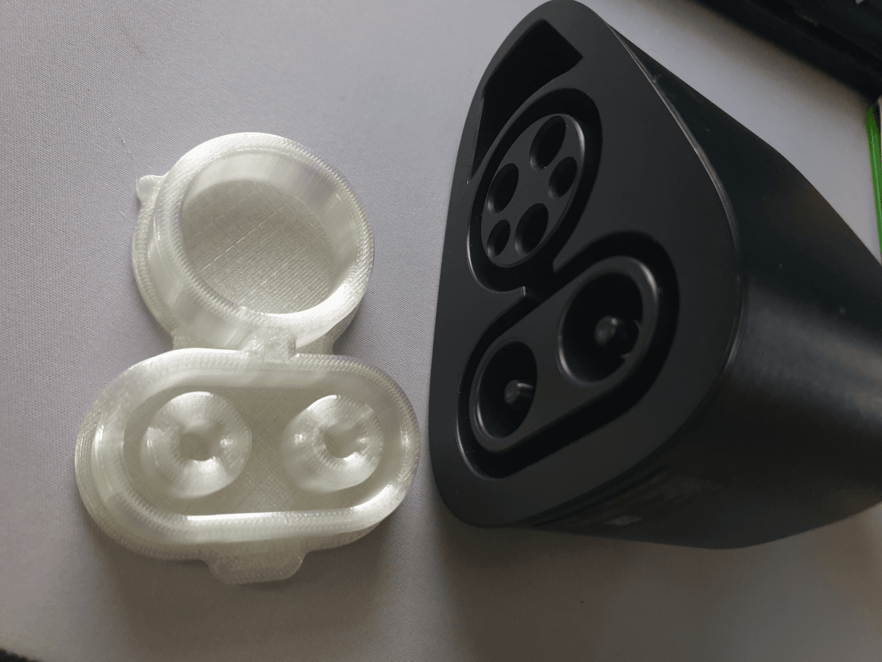 Tesla Charge Adapter Cap - CCS Combo 1