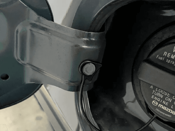Mazda Gas Cap Tether Pin