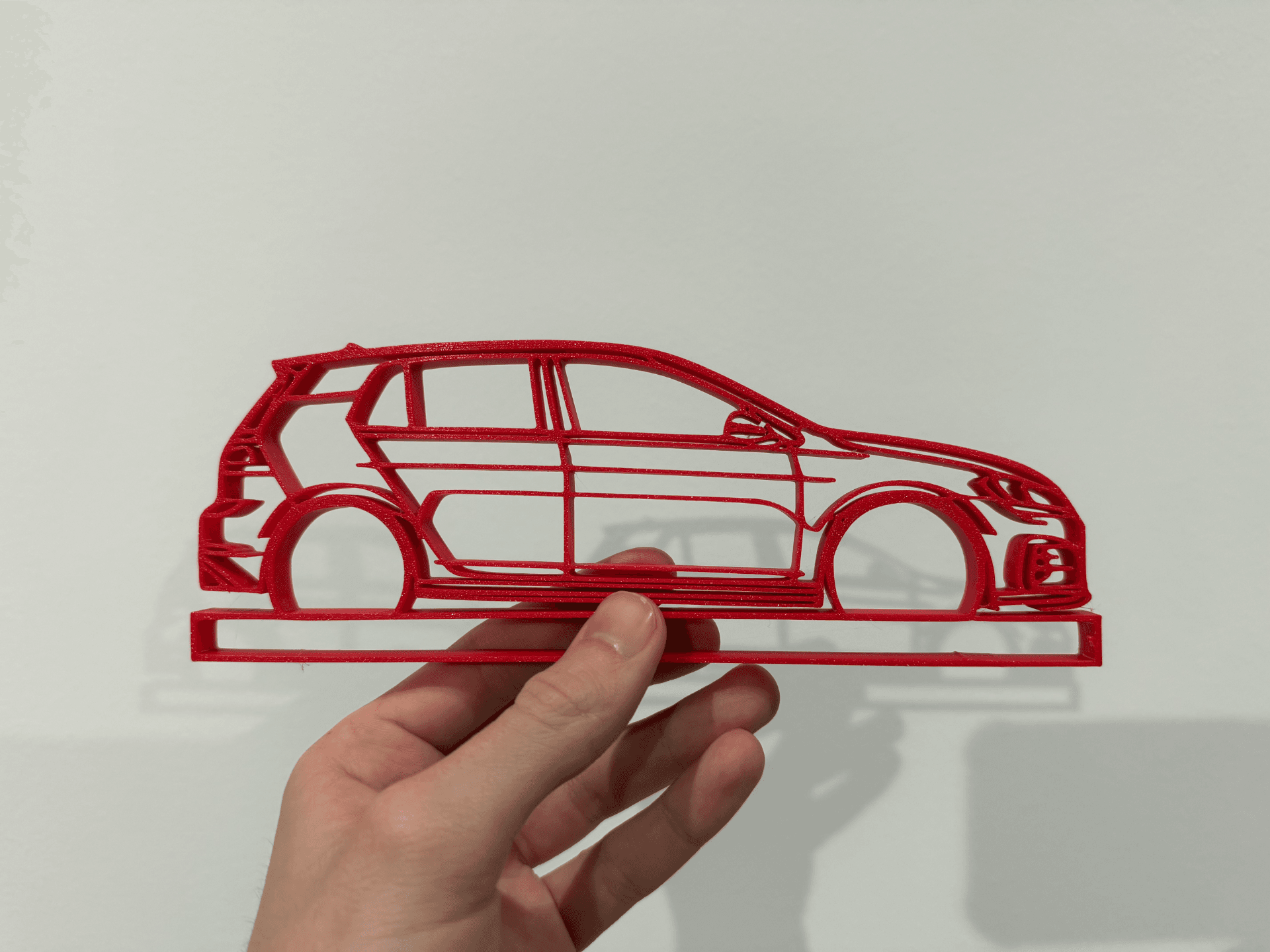 GOLF 7 GTI décoration murale