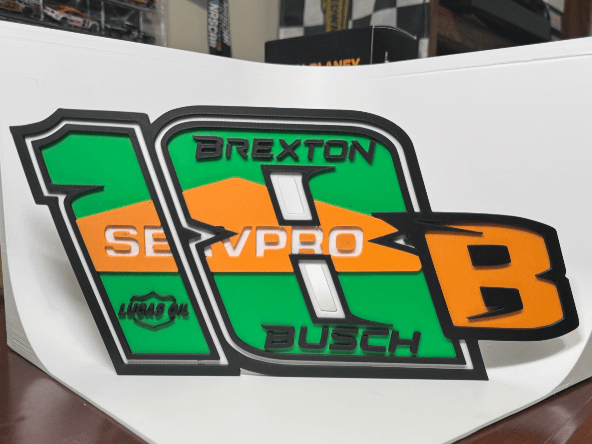 Brexton Busch Servpro Lucas Oil 18b NASCAR