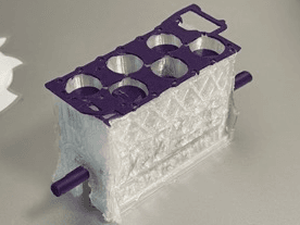 VR6 engine fidget 1:8