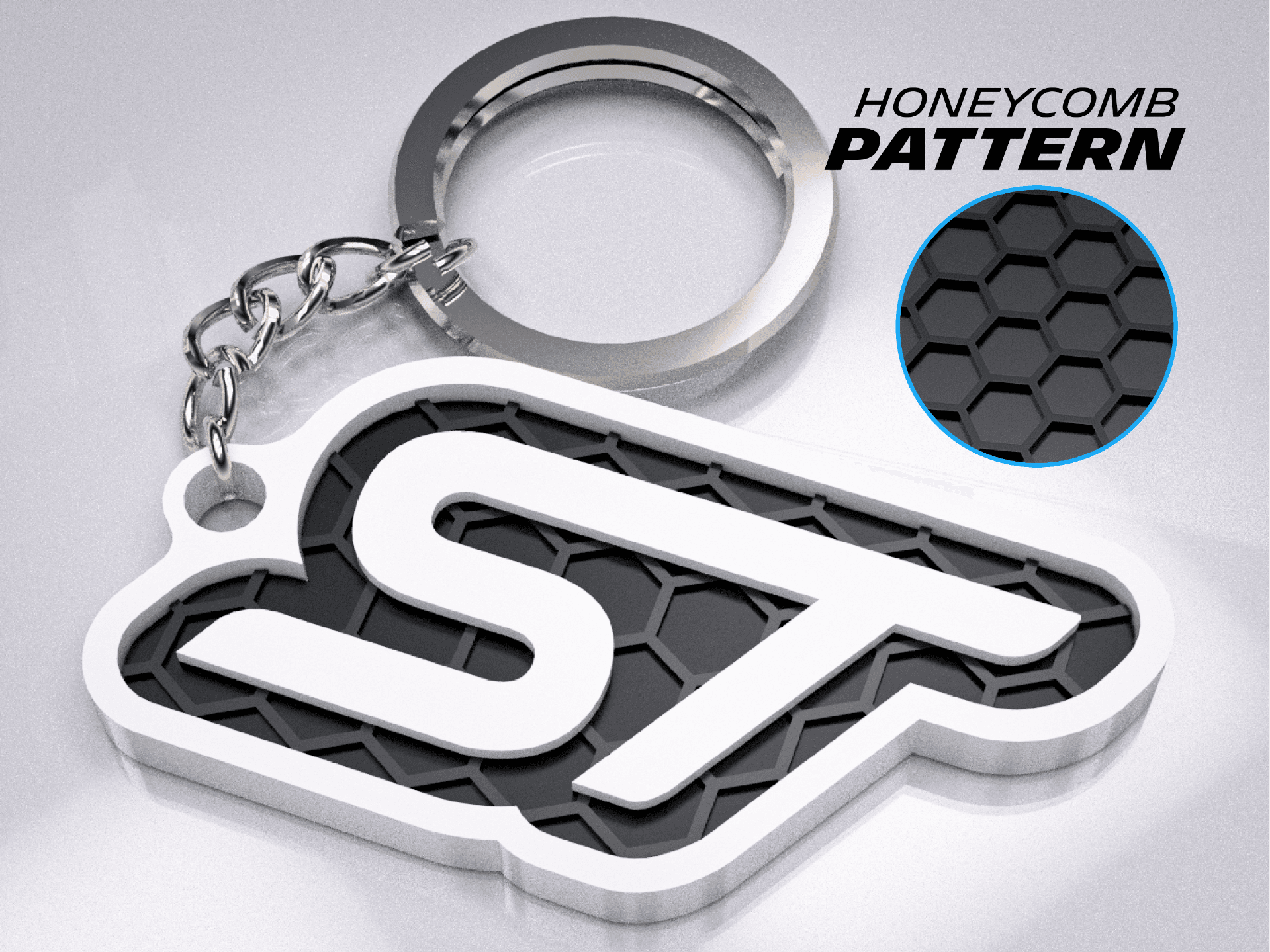 Ford ST Keychain