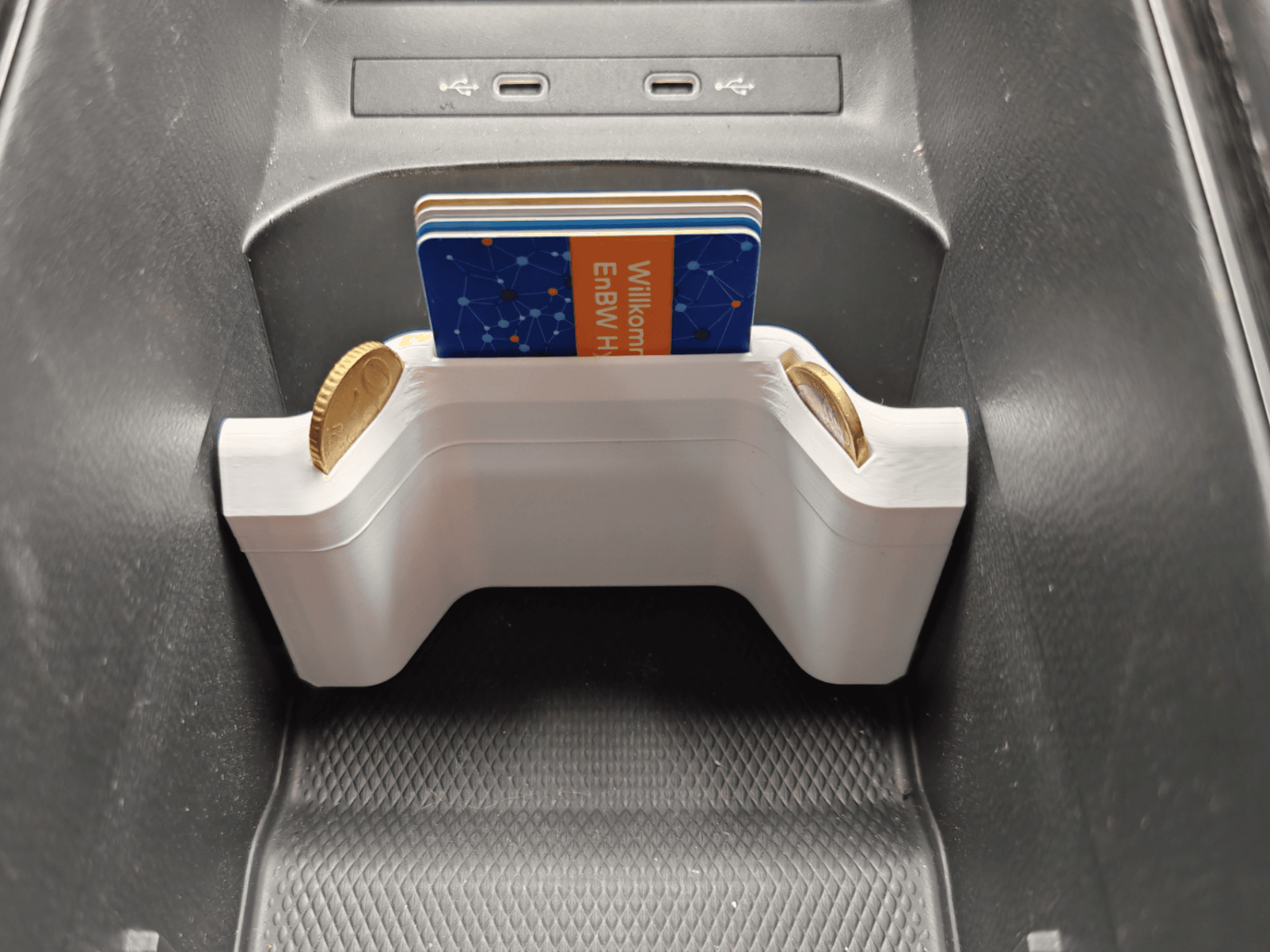 VW ID.3 ID.4 ID.5 Born Enyaq Console Divider Tray 