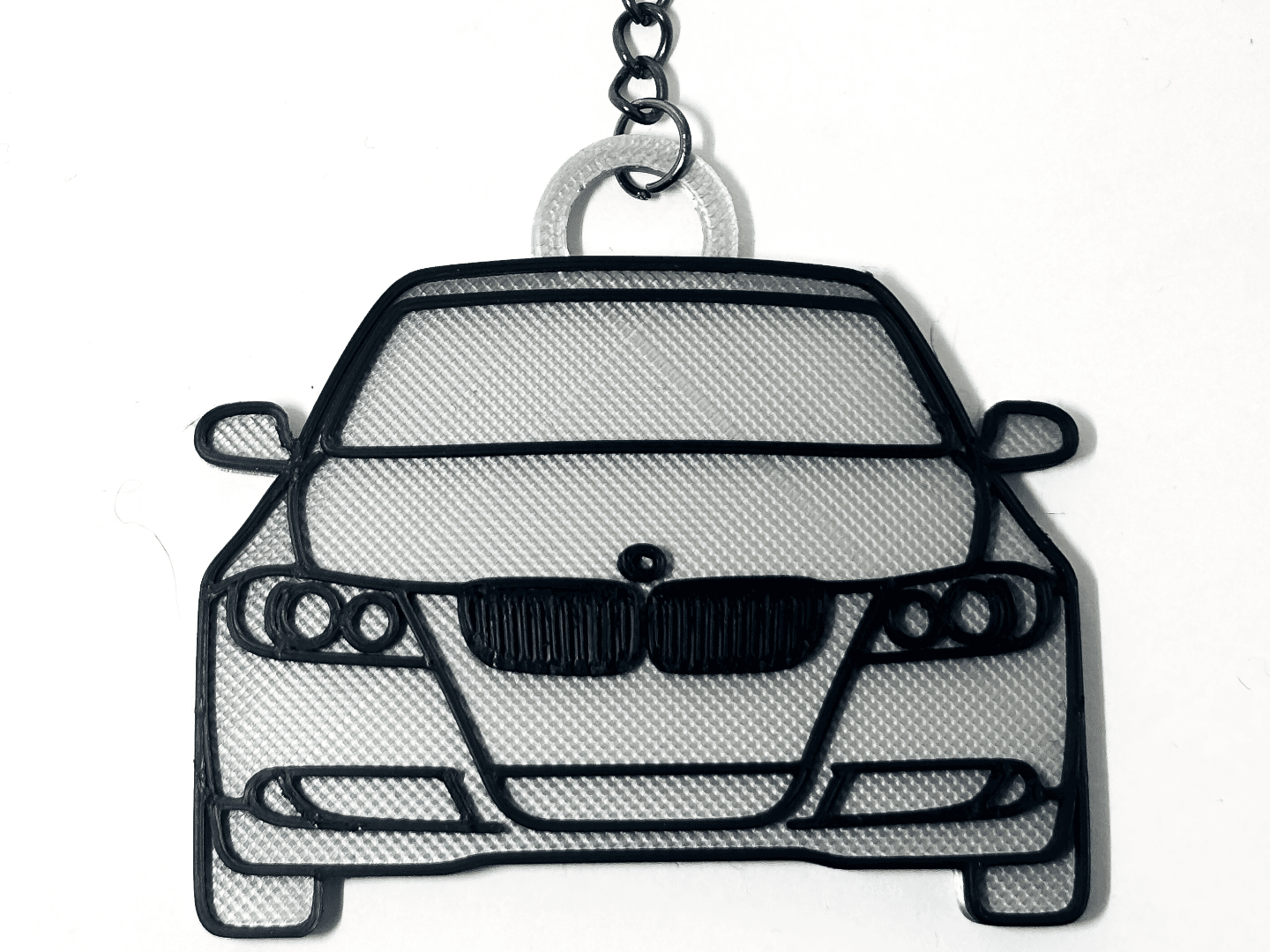 BMW E90 keychain