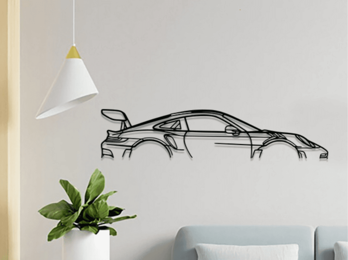 Porsche 911 Wall Art