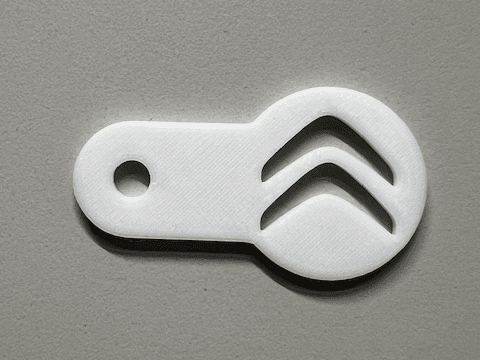 Einkaufswagen Löser mit Citroen Logo