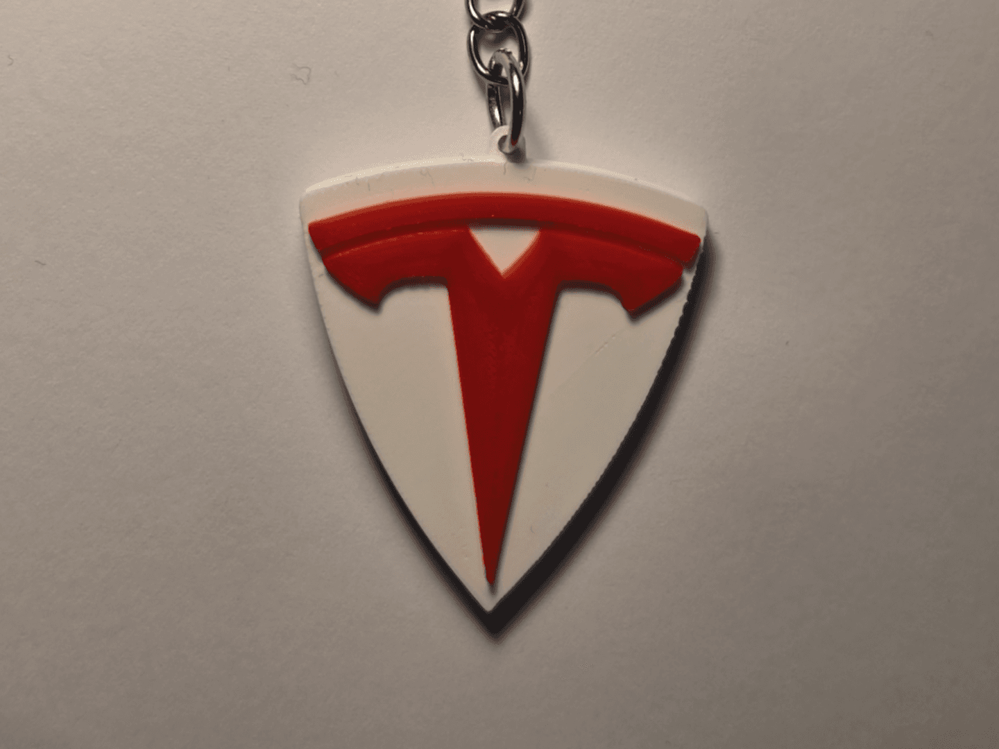 Tesla keychain