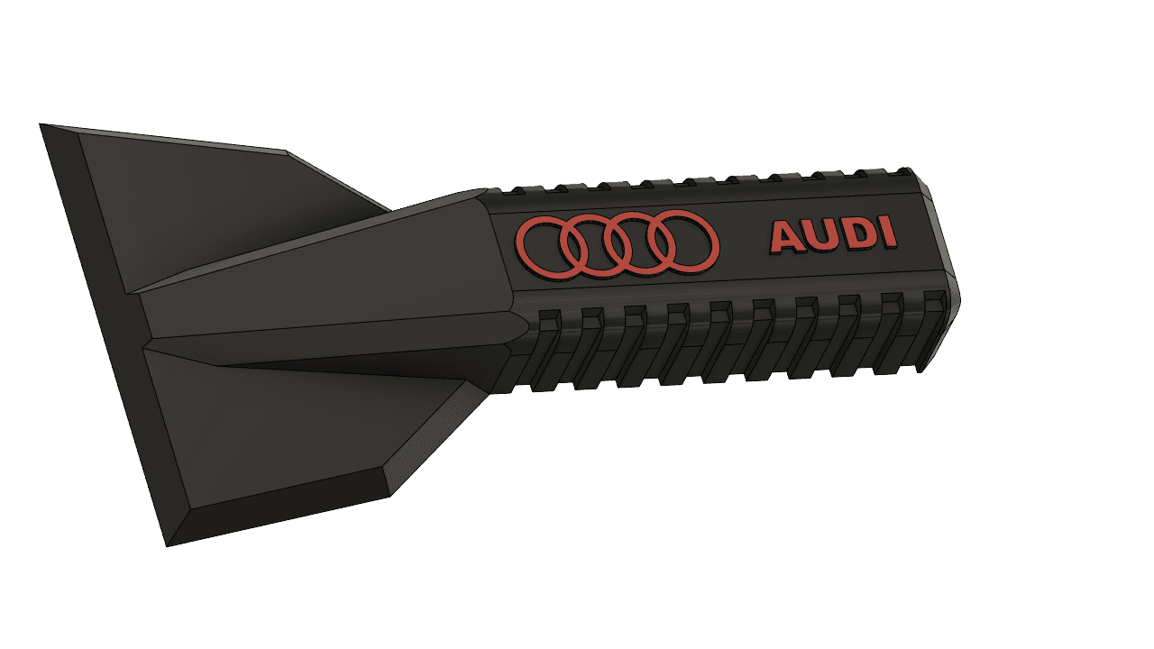 Audi Eiskratzer