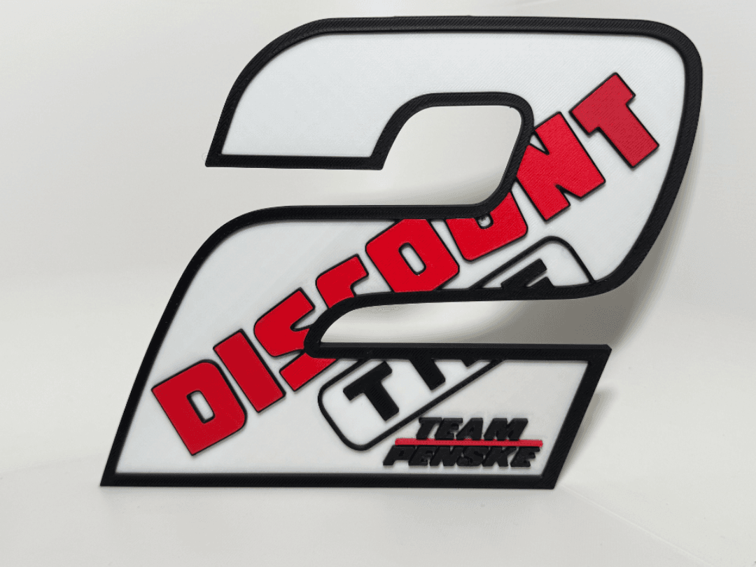Austin Cindric #2 Discount Tire Team Penske NASCAR
