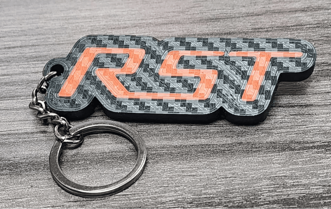 Chevrolet / Chevy RST Suburban Key Chain