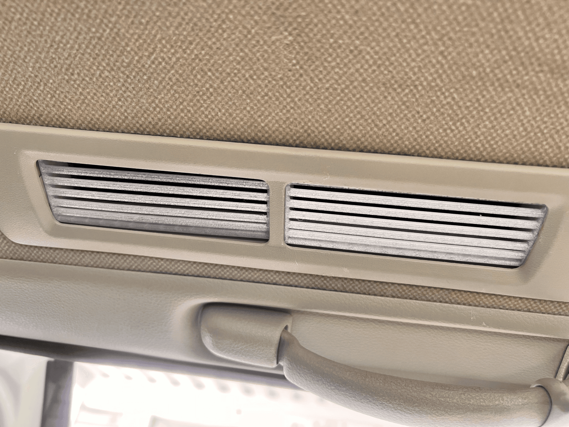 Nissan Elgrand Rear AC vent replacement Louvers