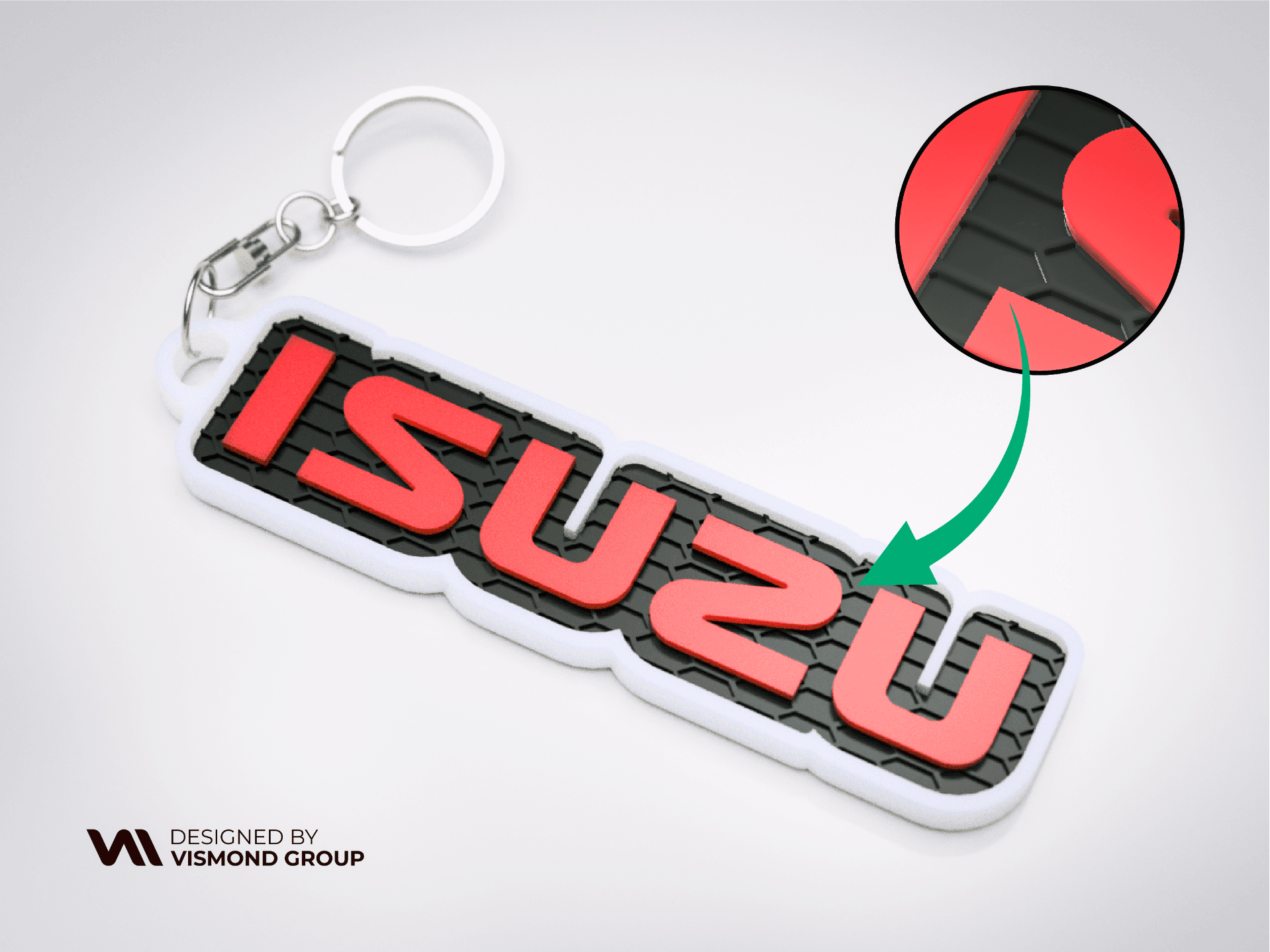 ISUZU Keychain