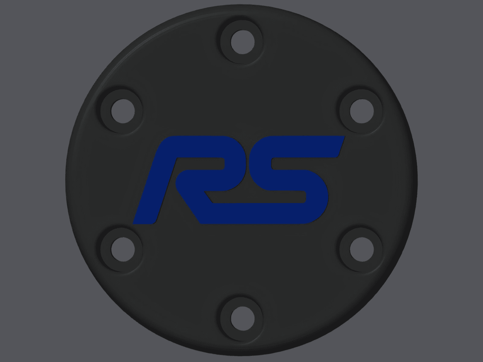 Ford RS Centre cap for Logitech G29/G920/G923