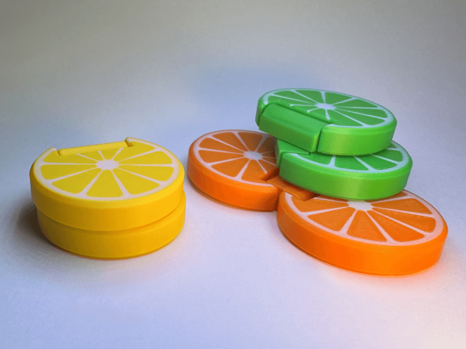 Slip and Slide Fidget Citrus