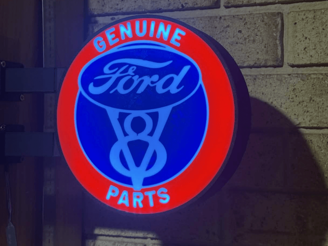 Ford Genuine Parts - 2 Sided Lightbox sign