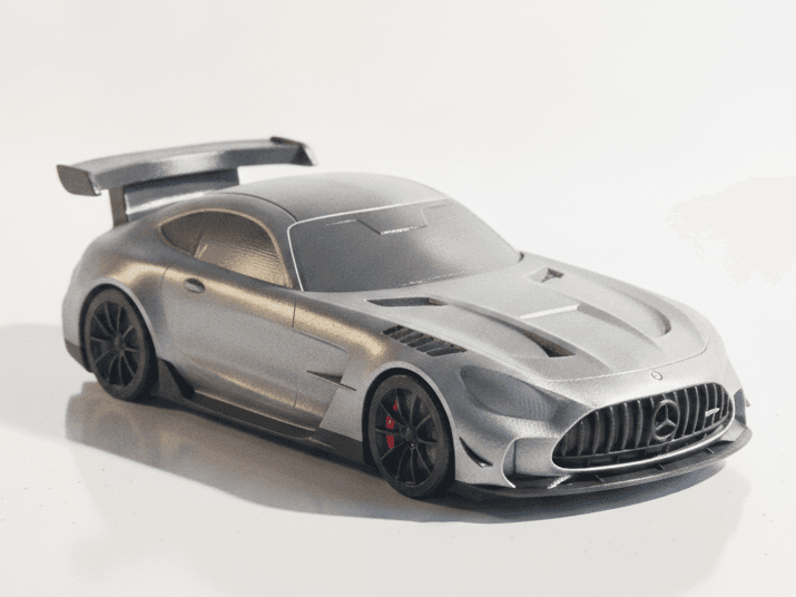 Mercedes-Benz AMG GT Black Series 2023 