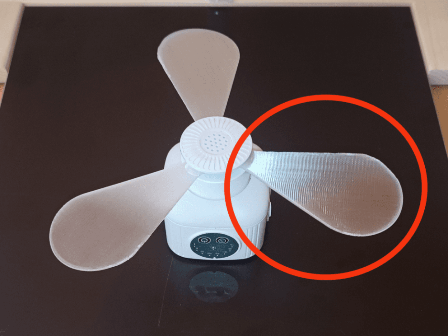 Ersatz-Rotorblatt Ventilator (Modell D01)