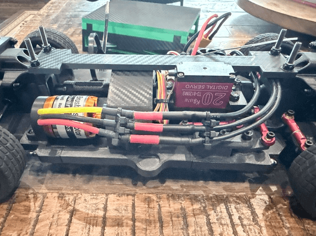 Chassis Brace for Explorer MK1 RC Car