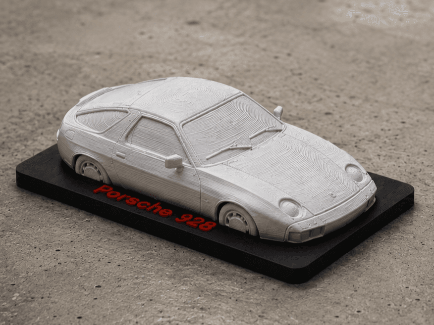 Porsche 928 Displaymodell