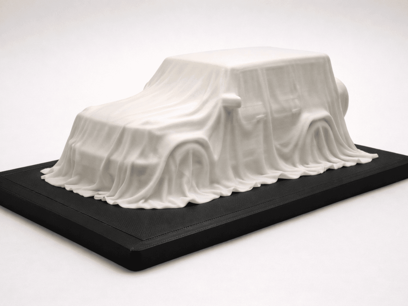 Mercedes‑Benz G63 AMG coperta da telo