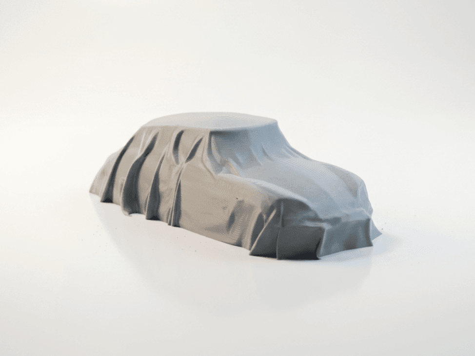 Citroën DS 23 IE 1973 STL File 