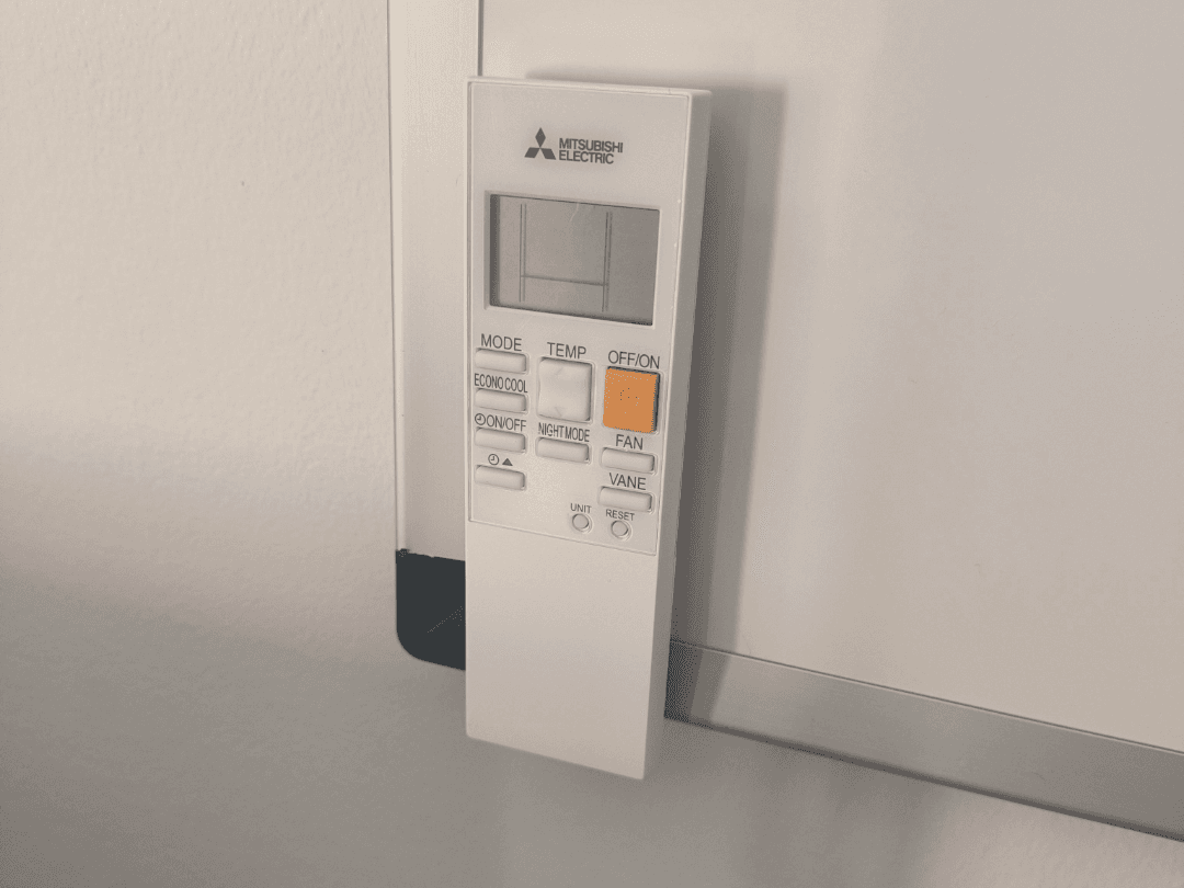 Mitsubishi Remote Control Holder