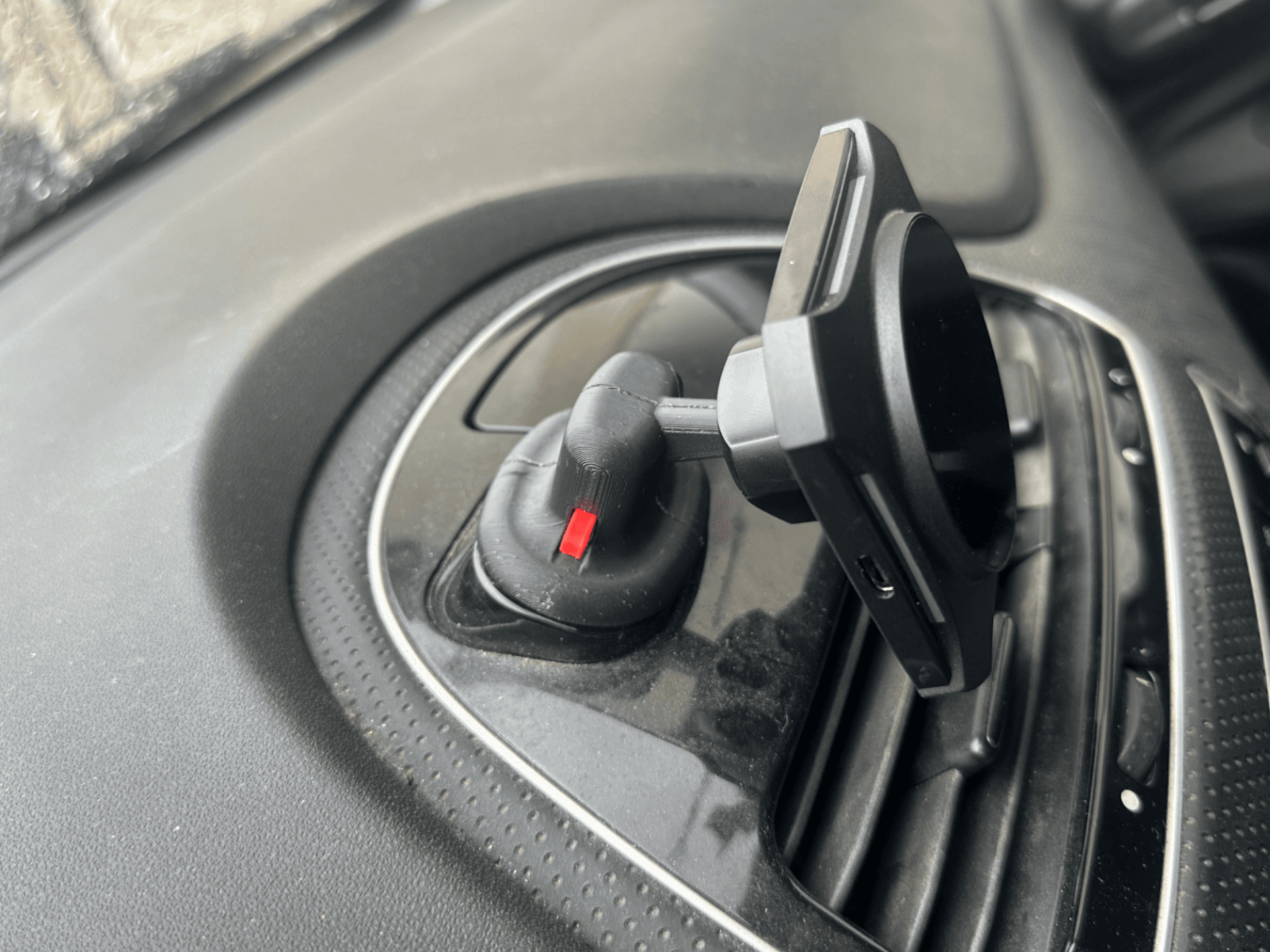 Fiat punto EVO Phone Holder