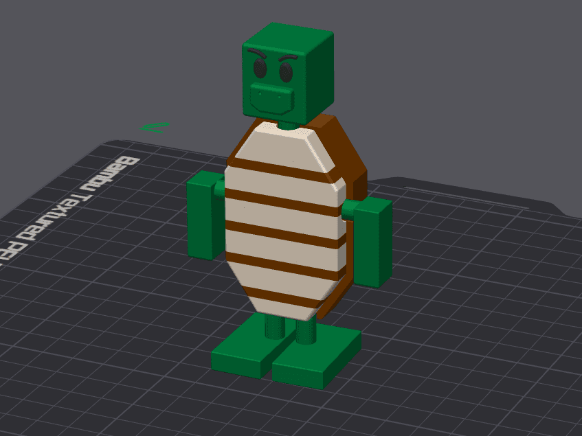 Superbear ADVANTURE Turtle