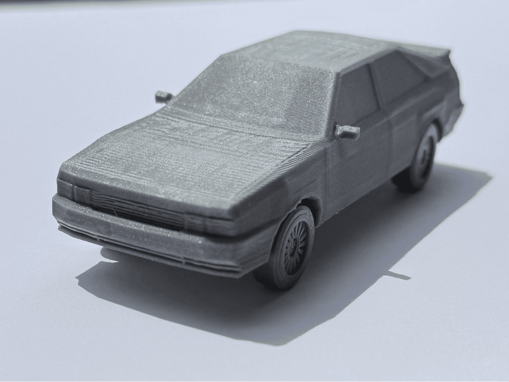 Audi Ur Quattro Model