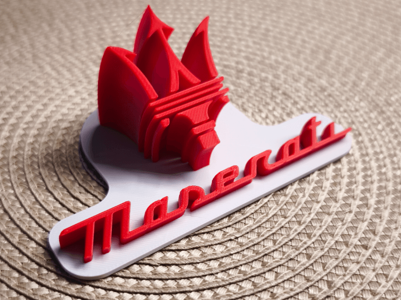 Maserati Car Logo Stand