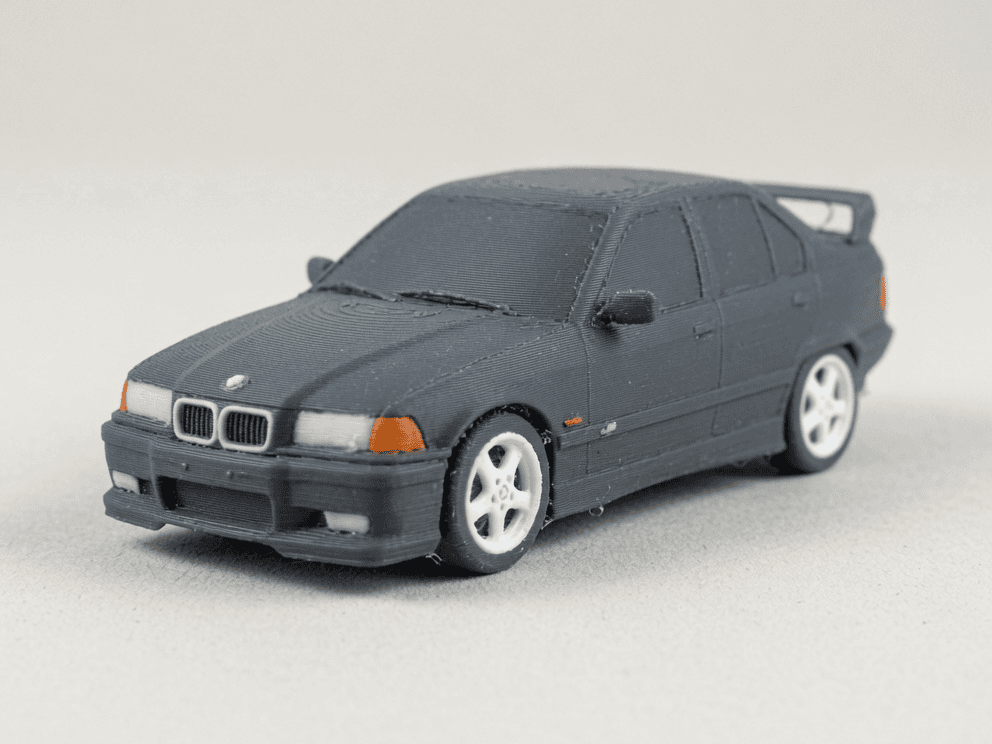 BMW E36 3D MODEL