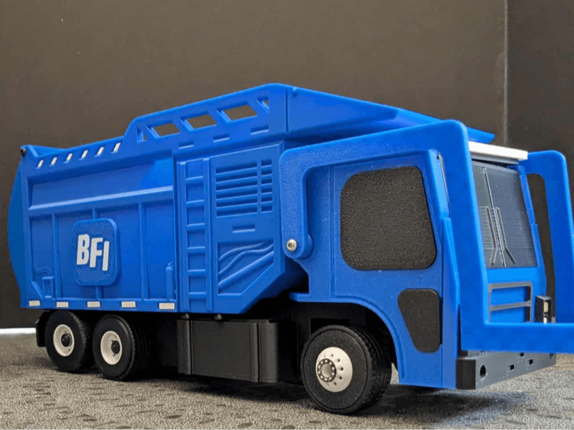CyberBrick Garbage Truck BFI Accessory Kit