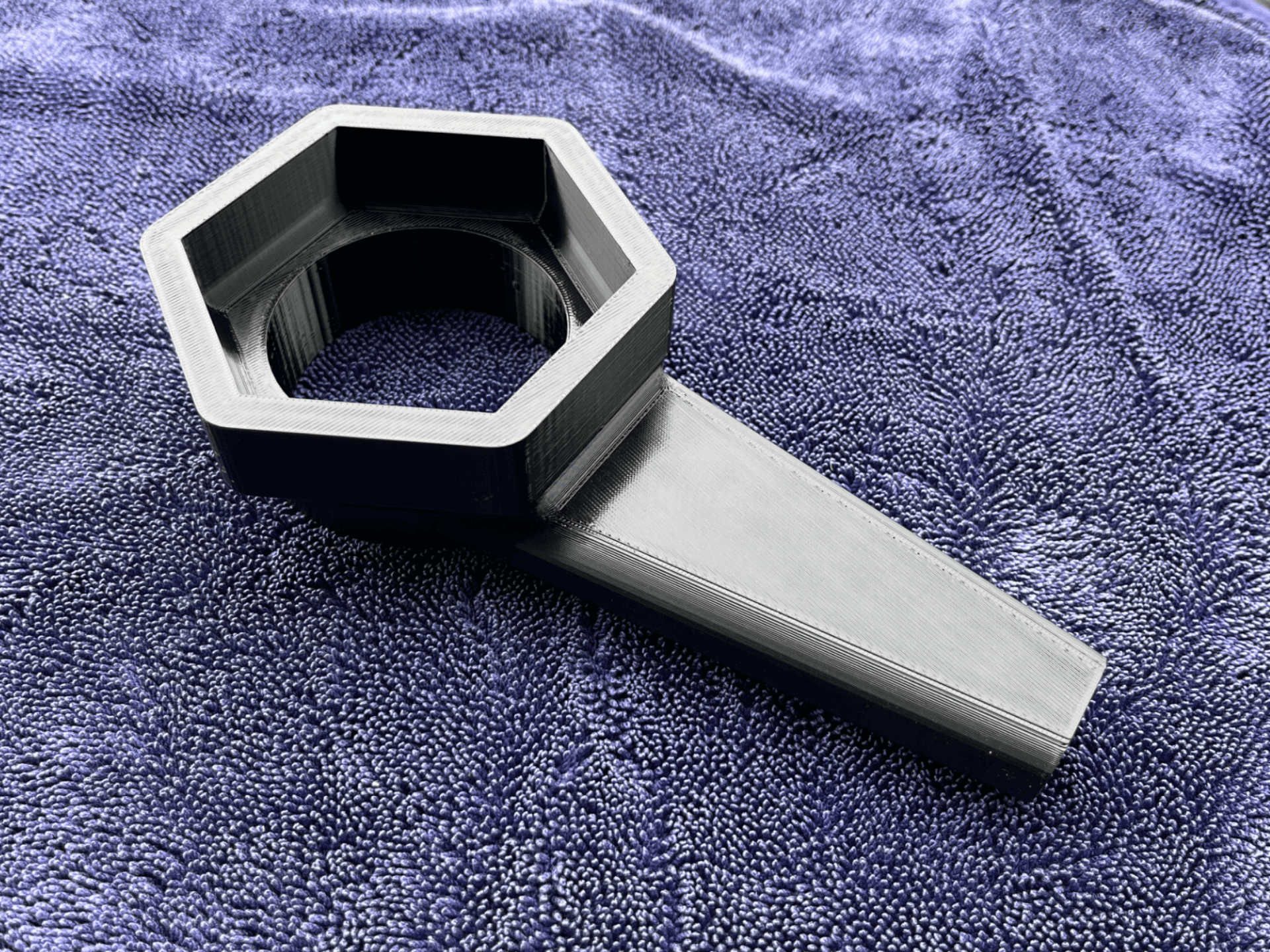 Mazda Miata BBS Wheel Center Cap Wrench (80mm)