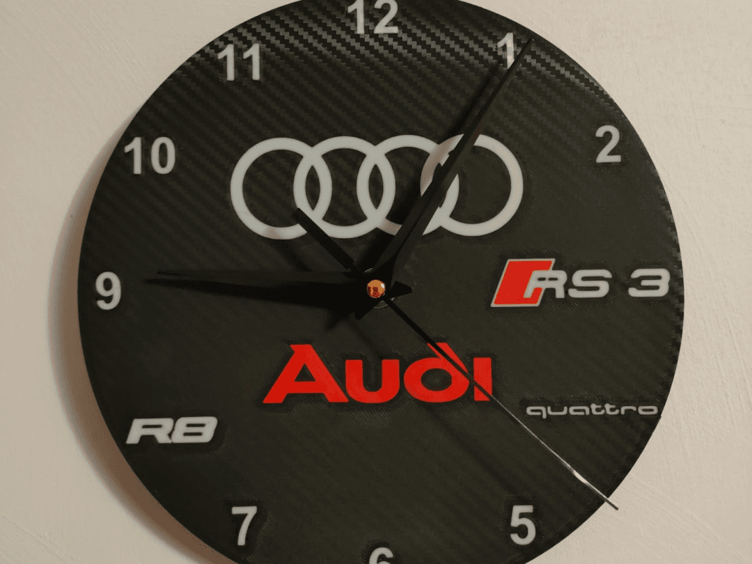 Clock Audi