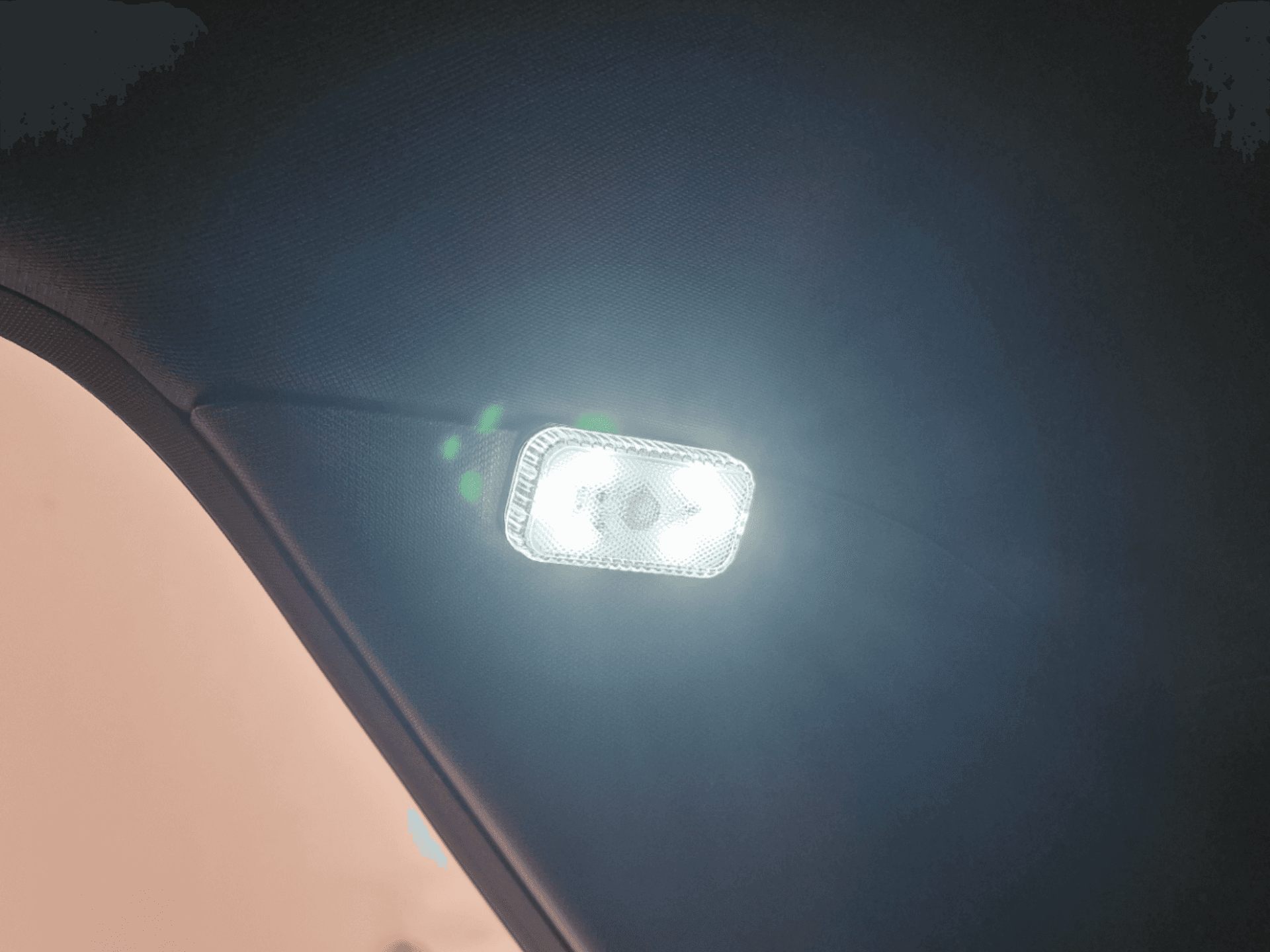 Holder luce posteriore passeggeri MG MG4