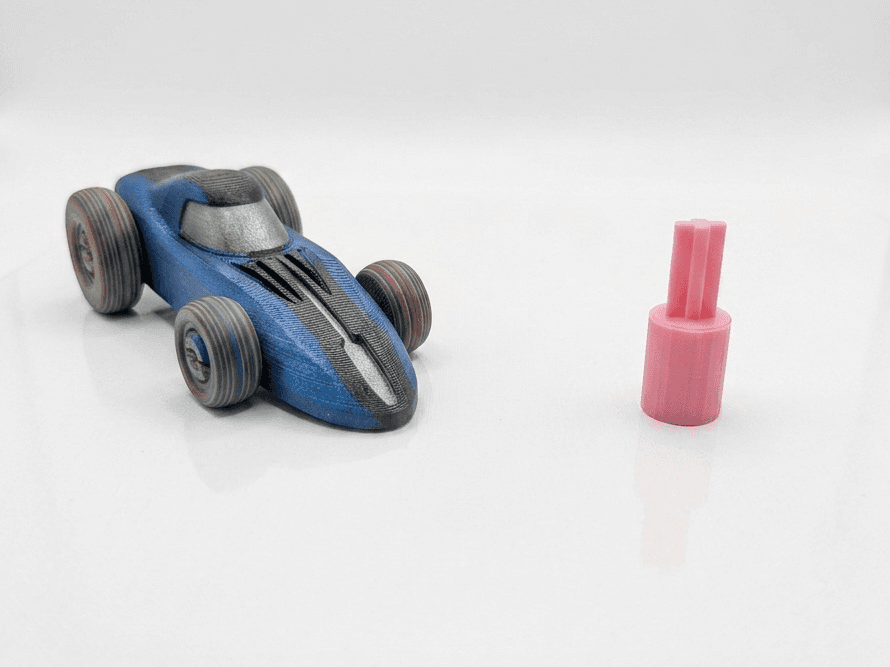 Build-Your-Own Toy Car Kit