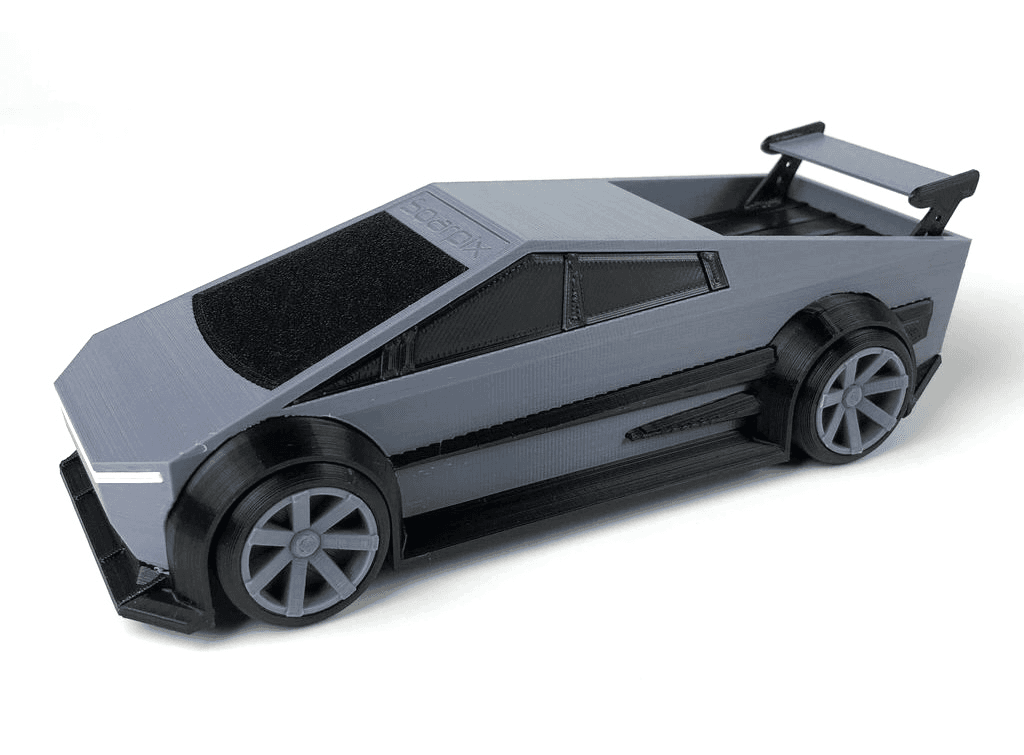 Tesla CYBERTRUCK / CYBERCAR - roadster