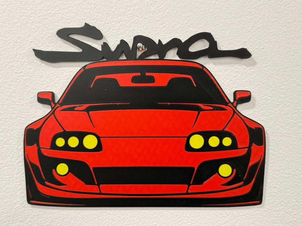 Supra in color