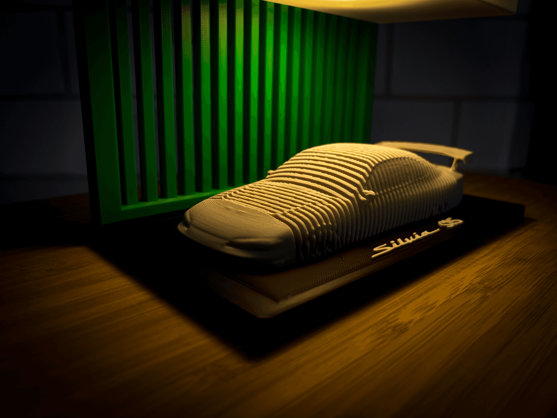 Nissan Silvia S15 D1GP - Layered Car Art